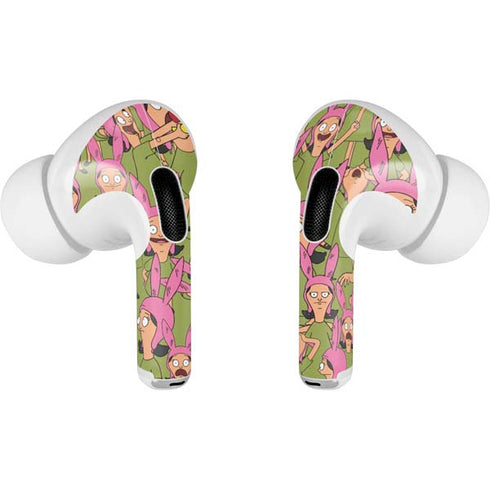Bobs Burgers Louise Belcher Apple AirPods Pro Skin