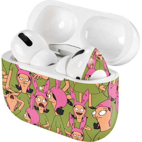 Bobs Burgers Louise Belcher AirPods Skins