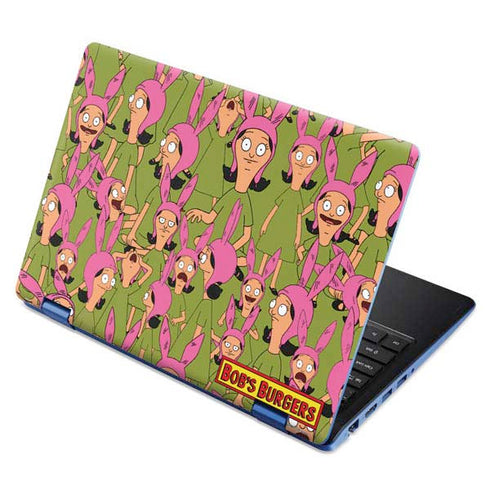 Bobs Burgers Louise Belcher Aspire R11 11.6in Skin