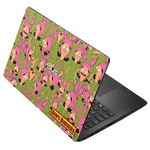 Bobs Burgers Louise Belcher Asus X502CA 15.6 Skin