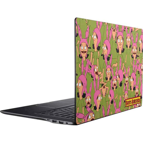 Bobs Burgers Louise Belcher Ativ Book 9 (15.6in 2014) Skin
