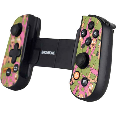 Bobs Burgers Louise Belcher Backbone One for iPhone Game Controller Skin