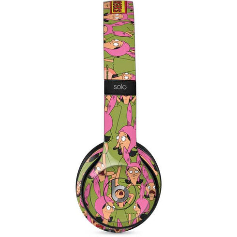 Bobs Burgers Louise Belcher Beats Solo 2 Wired Skin