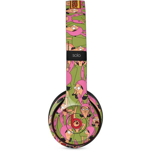 Bobs Burgers Louise Belcher Beats Solo 2 Wireless Skin