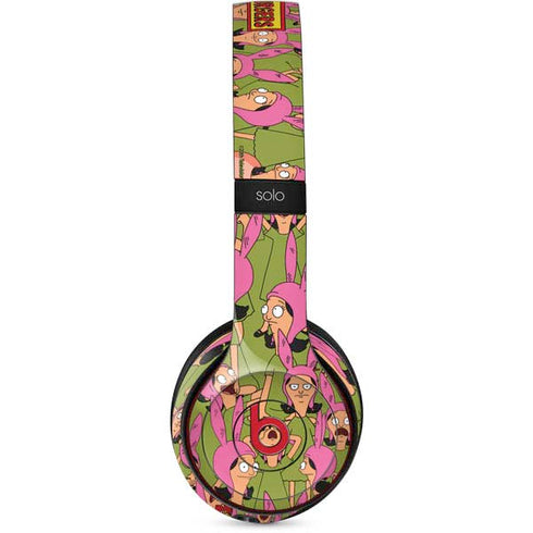 Bobs Burgers Louise Belcher Beats Solo 3 Wireless Skin