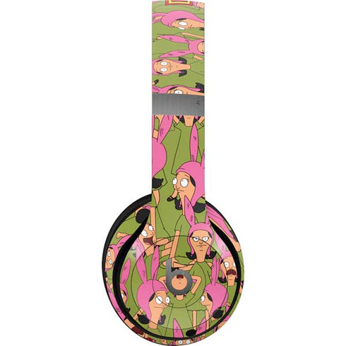 Bobs Burgers Louise Belcher Beats Solo 4 Wireless Headphones Skin