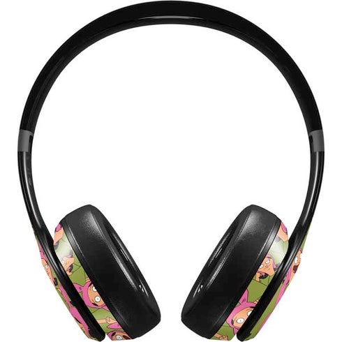 Bobs Burgers Louise Belcher Beats Solo 4 Wireless Headphones Skin