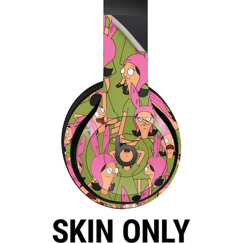 Bobs Burgers Louise Belcher Beats Studio Pro Wireless Headphones Skin