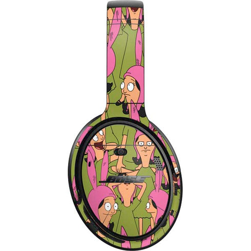 Bobs Burgers Louise Belcher Bose QuietComfort 35 II Headphones Skin