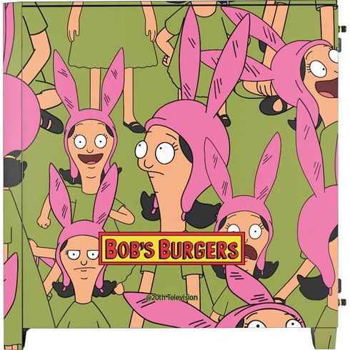 Bobs Burgers Louise Belcher Corsair 4000D Tempered Glass Mid-Tower ATX Case Skin