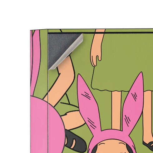 Bobs Burgers Louise Belcher Corsair 4000D Tempered Glass Mid-Tower ATX Case Skin