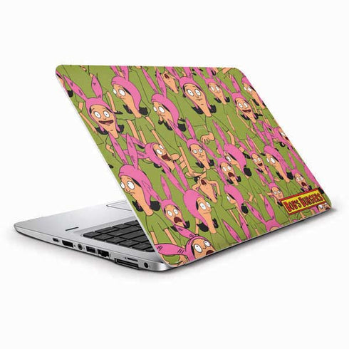 Bobs Burgers Louise Belcher HP Elitebook Skin