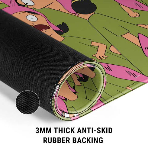 Bobs Burgers Louise Belcher Gaming Mouse Pad