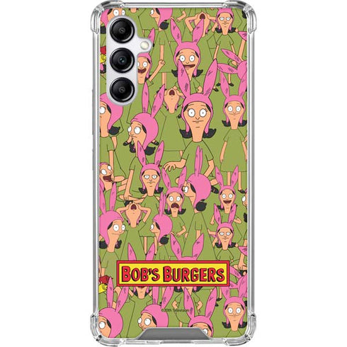 Bobs Burgers Louise Belcher Gabb Phone 4 Clear Case