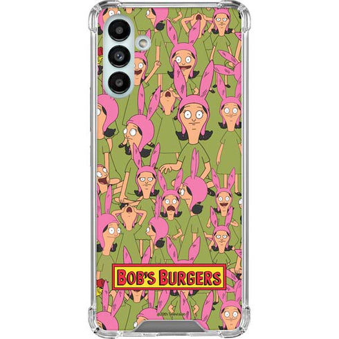 Bobs Burgers Louise Belcher Galaxy A13 5G Clear Case