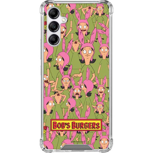Bobs Burgers Louise Belcher Galaxy A14 5G Clear Case