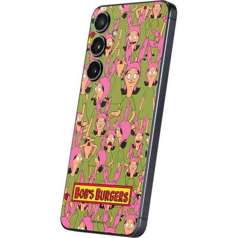 Bobs Burgers Louise Belcher Galaxy A16 5G Skin