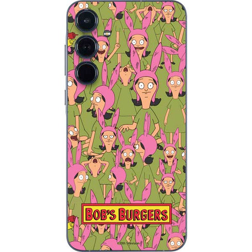 Bobs Burgers Louise Belcher Galaxy A36 5G Skin