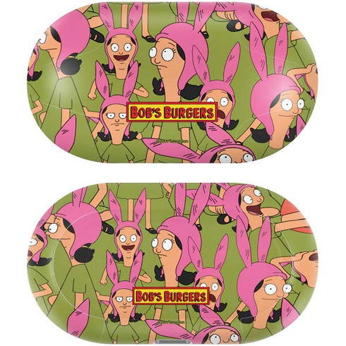 Bobs Burgers Louise Belcher Galaxy Buds Plus Skin