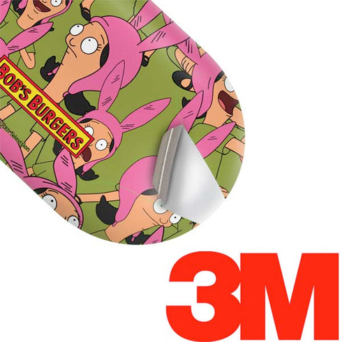 Bobs Burgers Louise Belcher Galaxy Buds Plus Skin