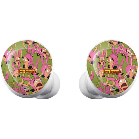 Bobs Burgers Louise Belcher Galaxy Buds Plus Skin