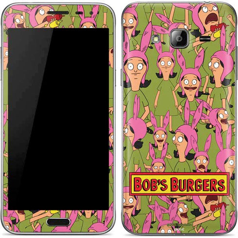 Bobs Burgers Louise Belcher Galaxy J3 Skin