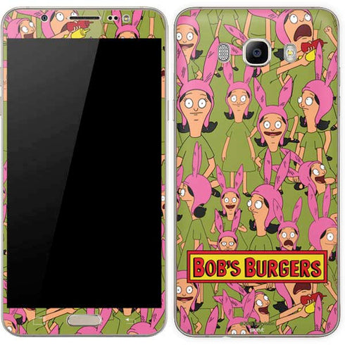 Bobs Burgers Louise Belcher Galaxy J7 Skin