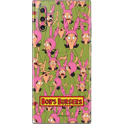 Bobs Burgers Louise Belcher Galaxy Note 10 Plus Skin