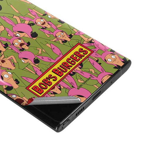 Bobs Burgers Louise Belcher Galaxy Note 10 Plus Skin