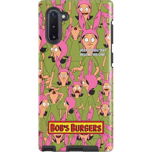 Bobs Burgers Louise Belcher Galaxy Note 10 Pro Case