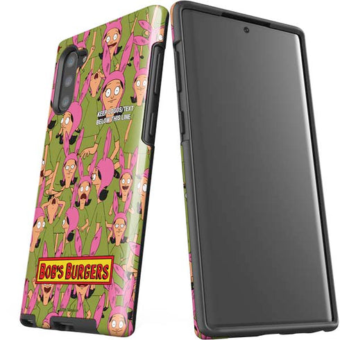 Bobs Burgers Louise Belcher Galaxy Note 10 Pro Case