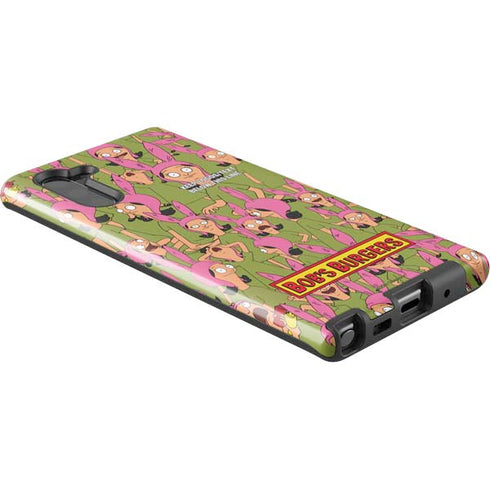 Bobs Burgers Louise Belcher Galaxy Note 10 Pro Case