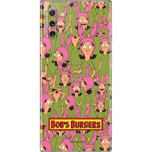 Bobs Burgers Louise Belcher Galaxy Note 10 Skin