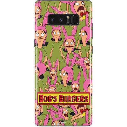 Bobs Burgers Louise Belcher Galaxy Note 8 Skin