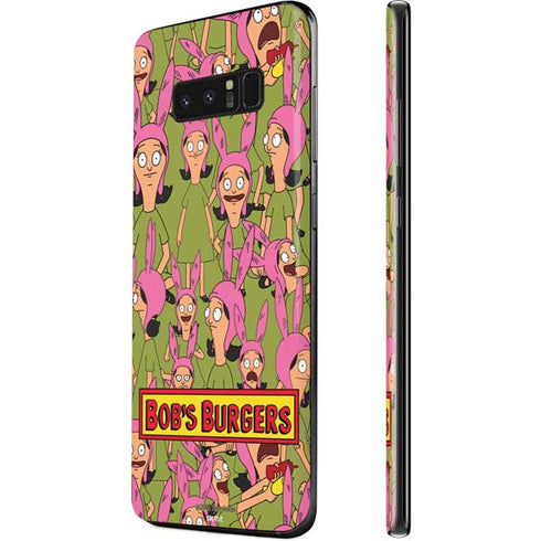 Bobs Burgers Louise Belcher Galaxy Note 8 Skin