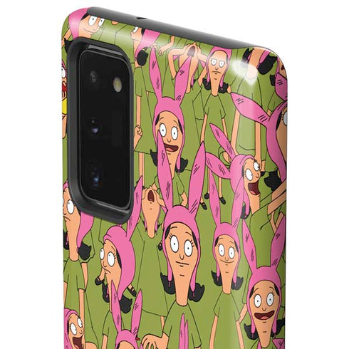 Bobs Burgers Louise Belcher Galaxy Note20 5G Pro Case