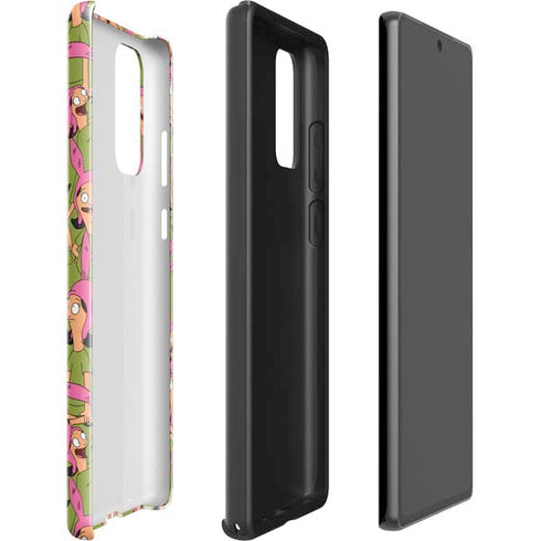 Bobs Burgers Louise Belcher Galaxy Note20 5G Pro Case