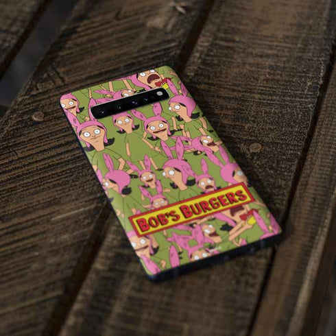 Bobs Burgers Louise Belcher Galaxy S10 Plus Skin
