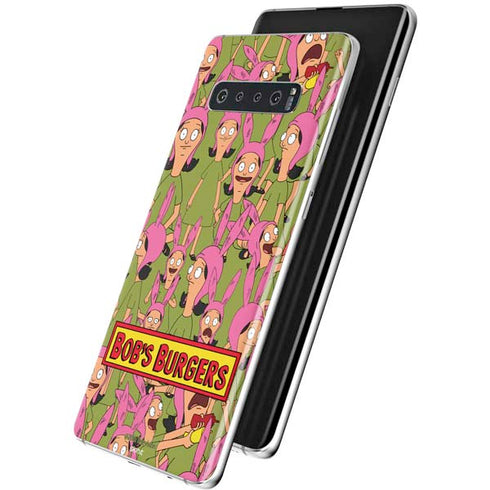 Bobs Burgers Louise Belcher Galaxy S10 Skin