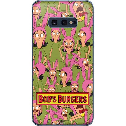 Bobs Burgers Louise Belcher Galaxy S10e Skin