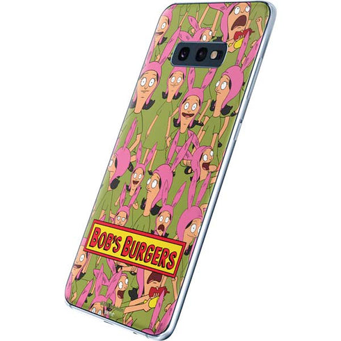 Bobs Burgers Louise Belcher Galaxy S10e Skin