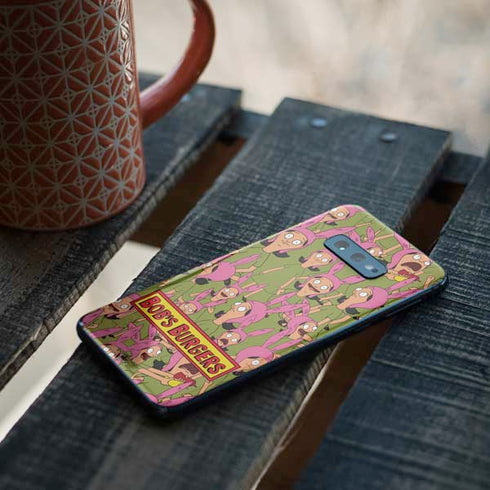Bobs Burgers Louise Belcher Galaxy S10e Skin