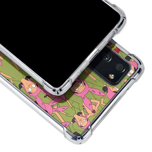 Bobs Burgers Louise Belcher Galaxy S20 FE Clear Case