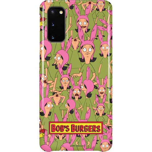 Bobs Burgers Louise Belcher Galaxy Cases