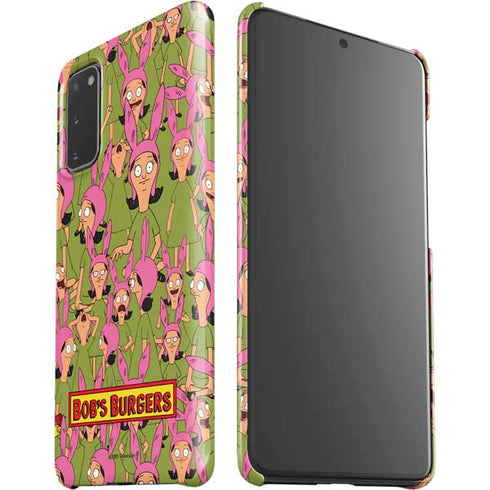 Bobs Burgers Louise Belcher Galaxy S20 Lite Case