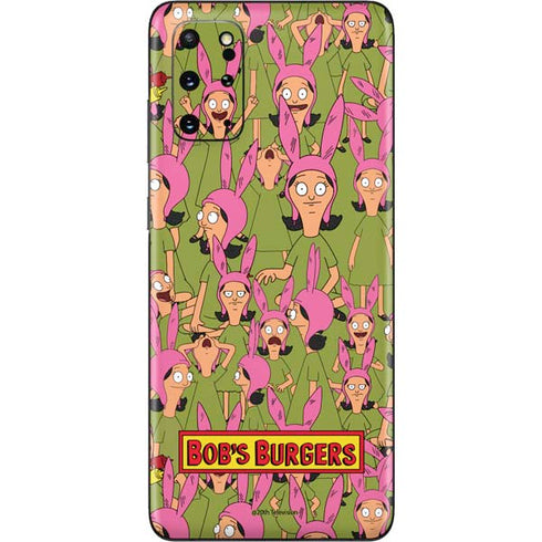 Bobs Burgers Louise Belcher Galaxy S20 Plus Skin