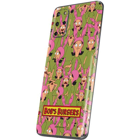 Bobs Burgers Louise Belcher Galaxy S20 Plus Skin