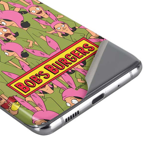 Bobs Burgers Louise Belcher Galaxy S20 Plus Skin