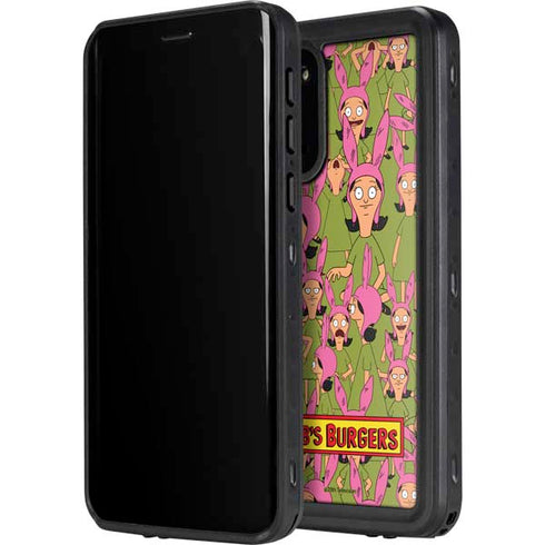 Bobs Burgers Louise Belcher Galaxy S20 Plus Waterproof Case