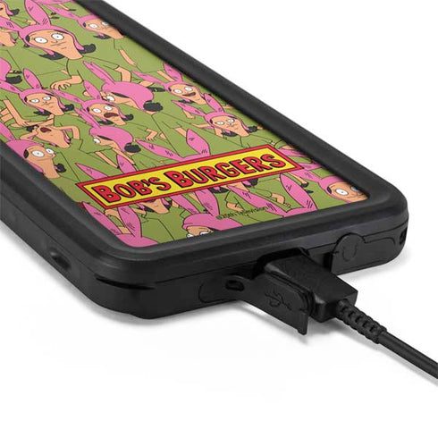 Bobs Burgers Louise Belcher Galaxy S20 Plus Waterproof Case